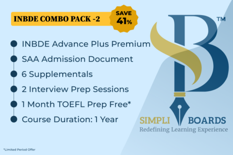 INBDE Combo Package-2
