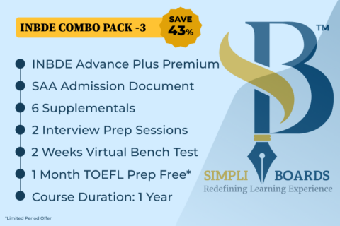 INBDE Combo Package-3