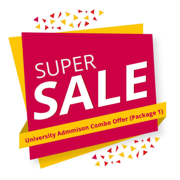 Simpli Boards University Admission Combo Sale Offer Package 1