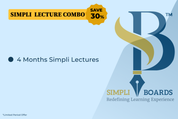 Simpli Lecture Combo Offer