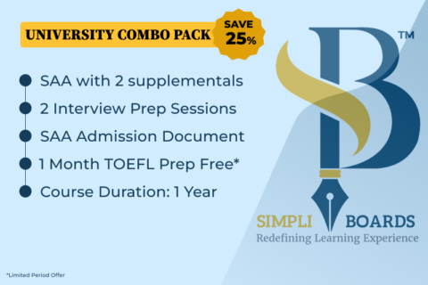 University Admission Combo Packages-1