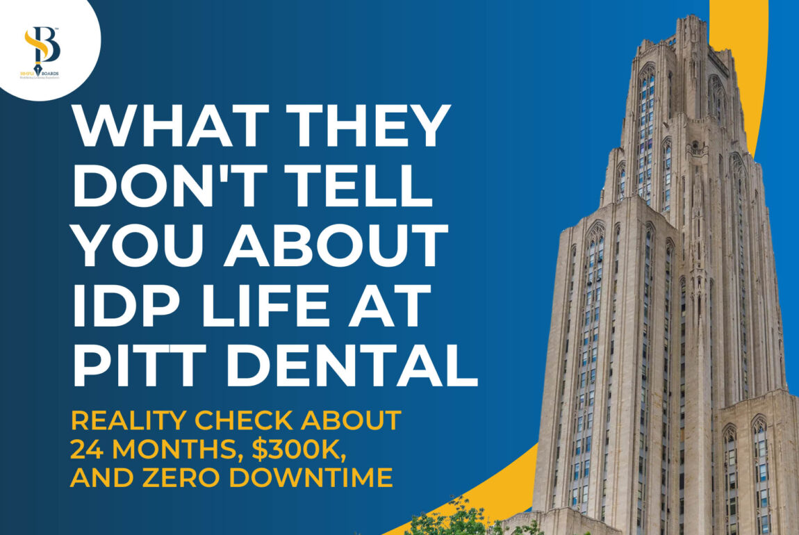 International Dentist Program USA Pitt Dental Medicine