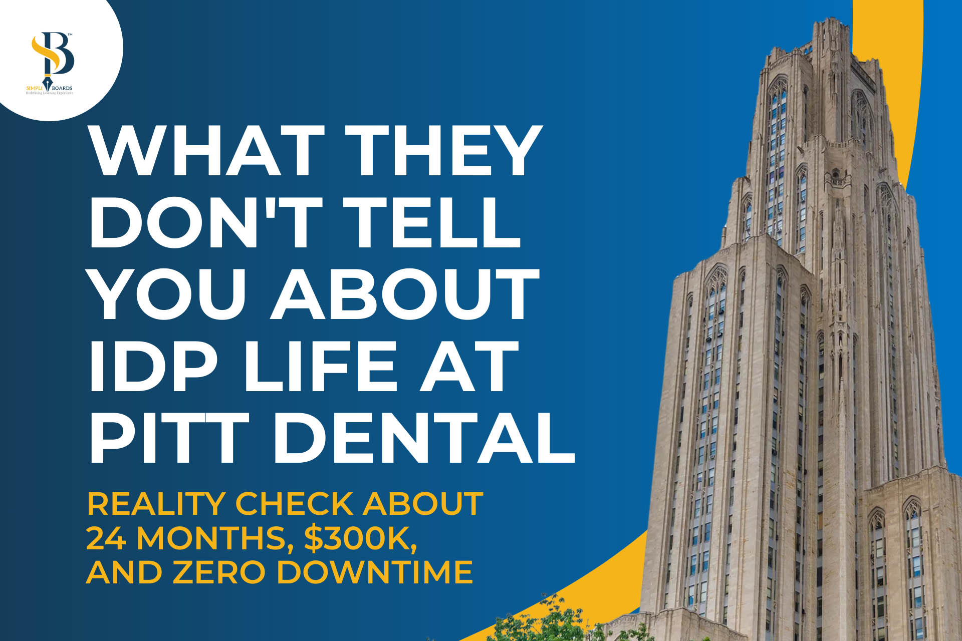 International Dentist Program USA Pitt Dental Medicine