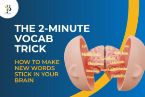 build a strong English vocabulary