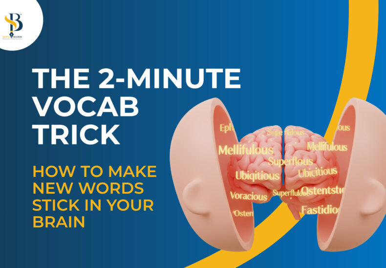 build a strong English vocabulary