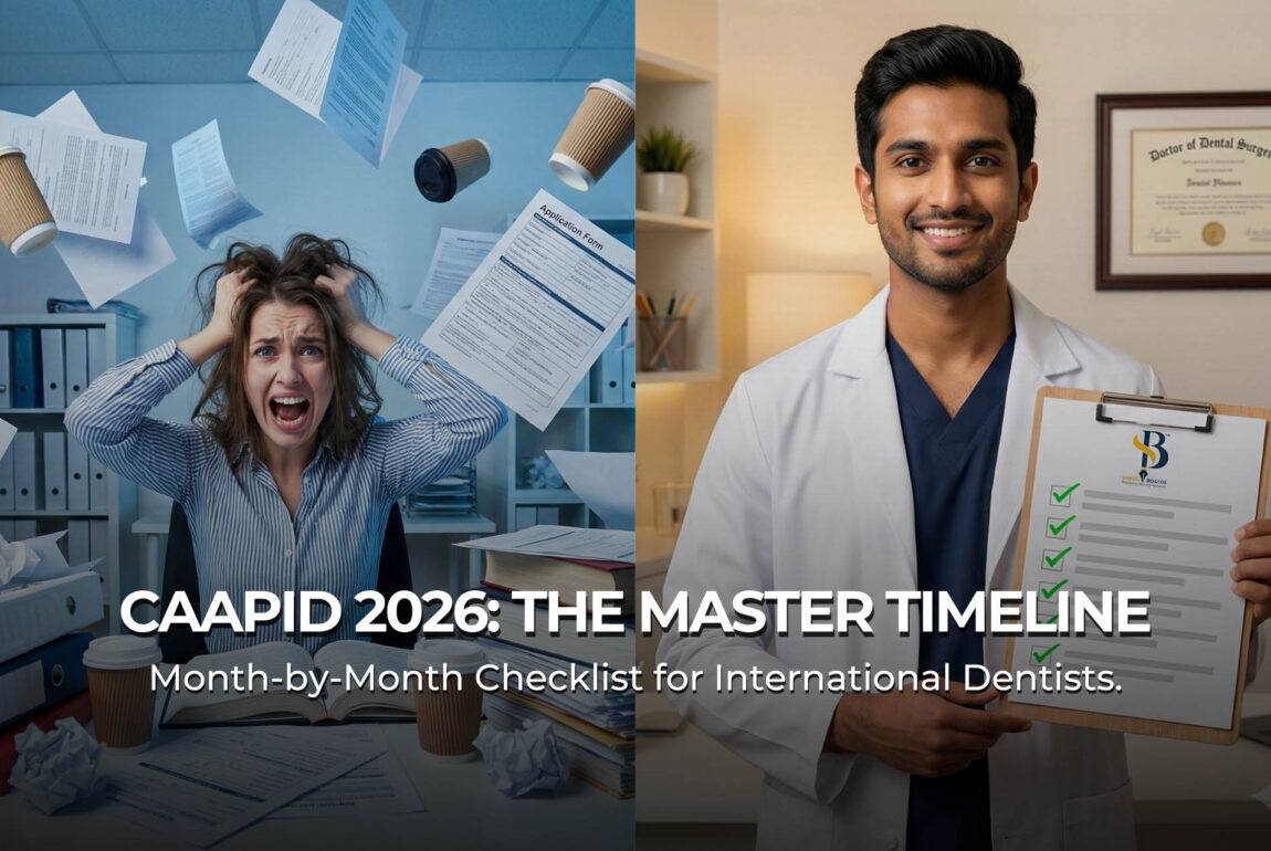 Ultimate CAAPID 2026 Timeline for International Dentists Success