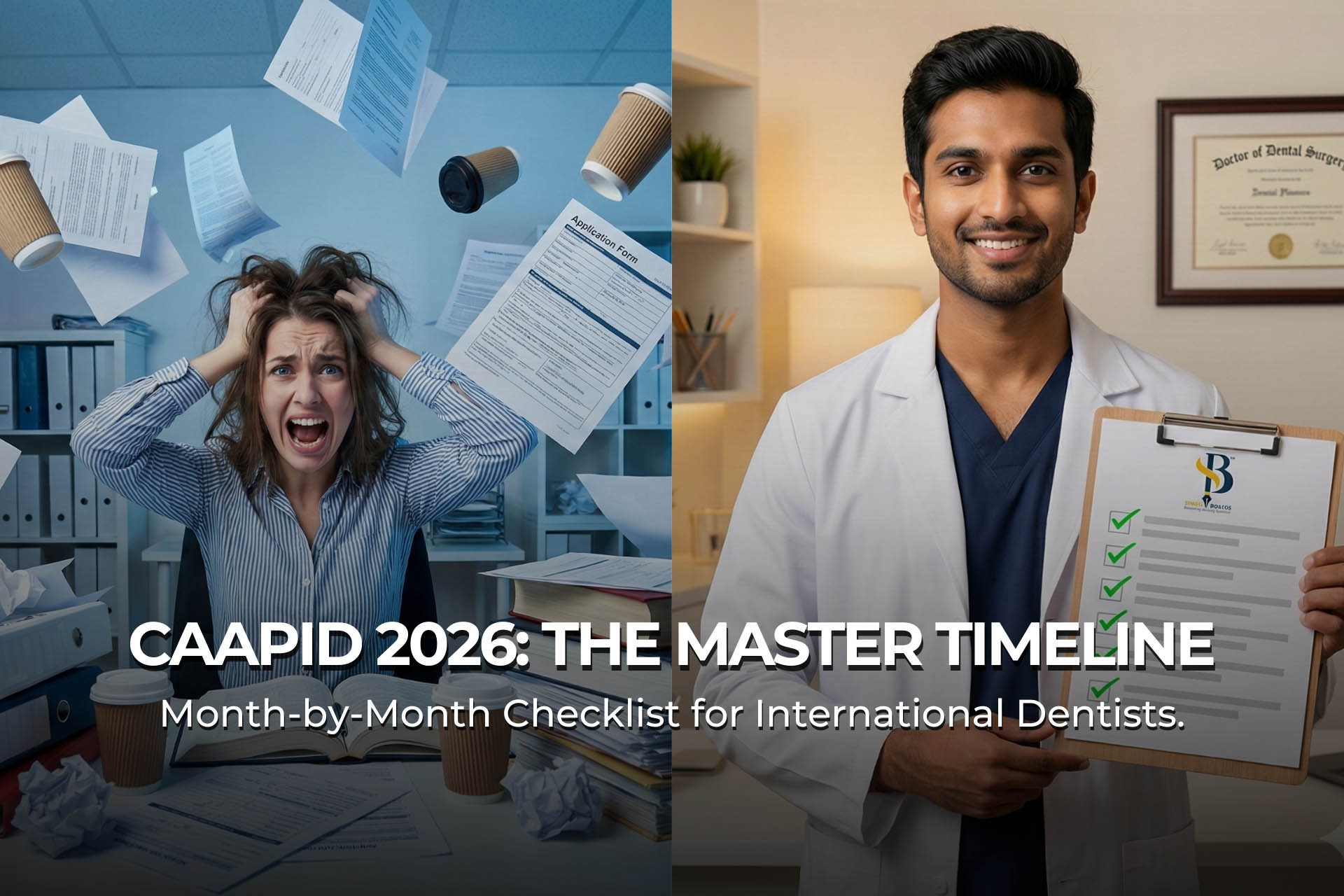 Ultimate CAAPID 2026 Timeline for International Dentists Success