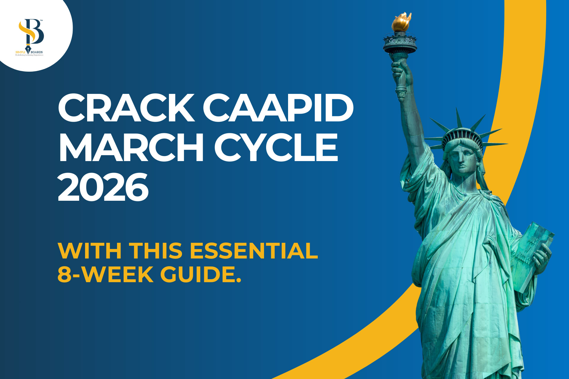 CAAPID 2026 Timeline With a Smart 8 Week Checklist