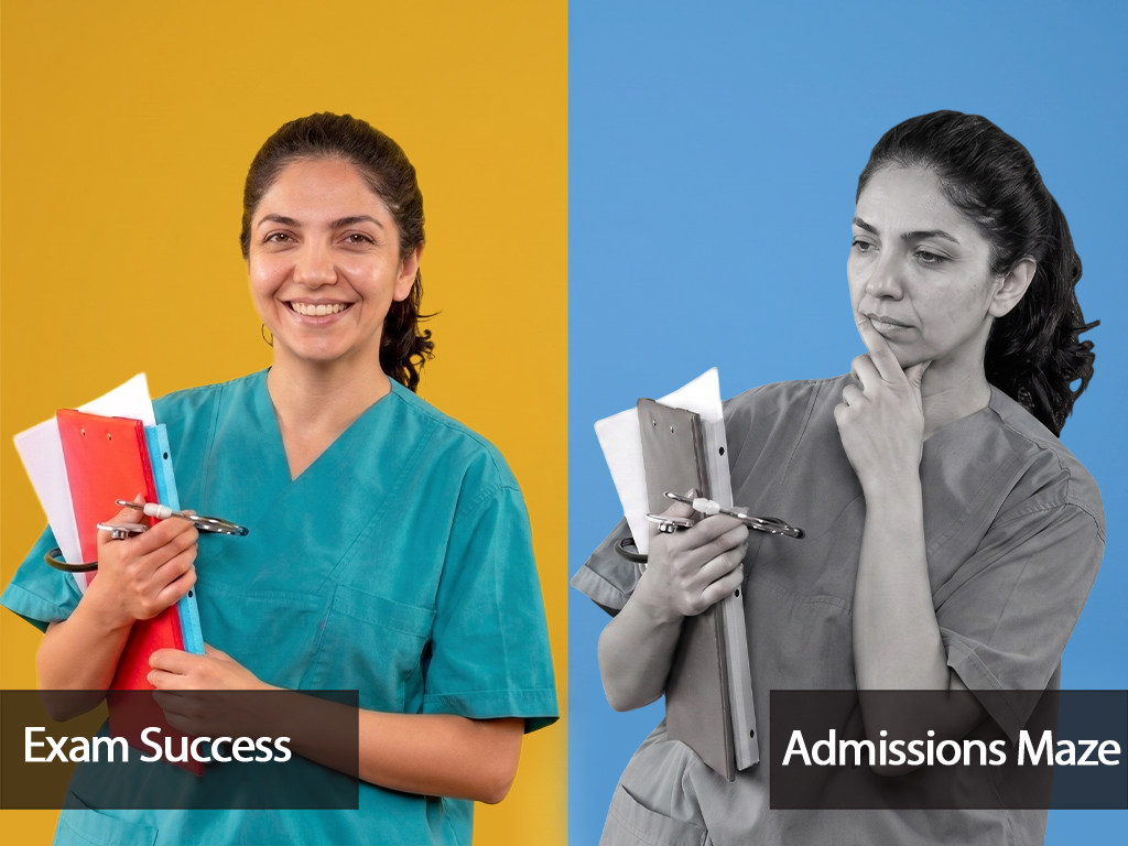 SAA Exam Success vs Admissions Maze