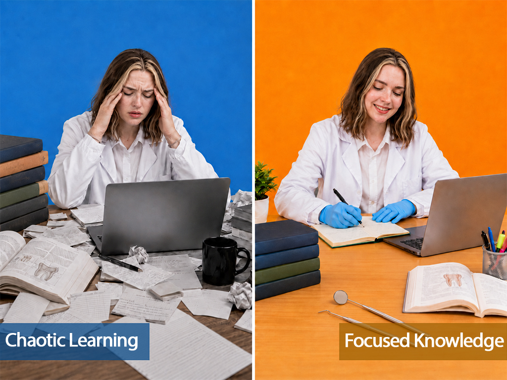toefl success assured Chaotic Learning Vs Focused Knowledge 1