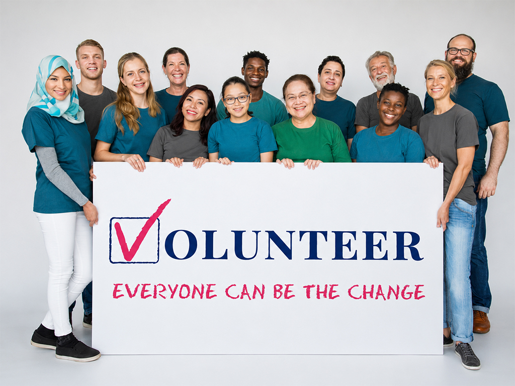Volunteer section 1